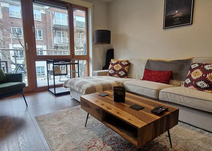Cool N Comfy 2bd In Irishtown D4 Beside Aviva شقة دبلن