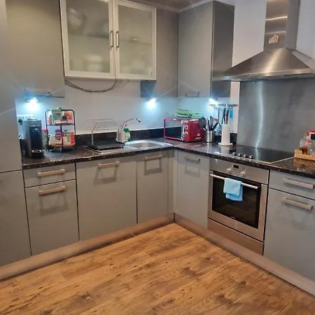 Apartamento Cool N Comfy 2bd In Irishtown D4 Beside Aviva Dublín